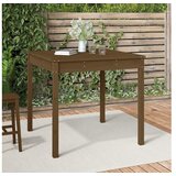  Vrtni stol boja meda 82 5x82 5x76 cm od masivne borovine | shoptok.hr