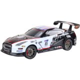  Veliki sportski automobil na daljinsko upravljanje u mjerilu 1:8 sa zvučnim efektima - crno/bijeli | Shoptok.si