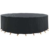 vidaXL Prevleka za zunanje pohištvo 320 x 320 x 71 cm 600D tkanina | Shoptok.si