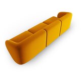 Milo Casa Senf žuta baršunasti sofa 266 cm Paolo – | shoptok.hr