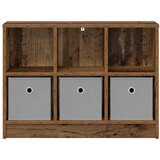  Kreveta s ladicama Staro drvo 73 5 x 22 5 x 53 5 cm | shoptok.hr