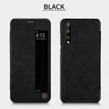 Nillkin preklopna torbica QIN z okenčkom za Huawei P20 Pro črna | Shoptok.si