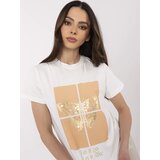 Calimera T-shirt-CLM-TS-1704.85-ecru | Shoptok.si