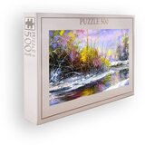 WALLXPERT PZL_080_500 multicolor puzzle Cene