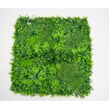 BOLZZ ZELENI ZID 3D AMAZON 1 100X100 CM | ePonuda.com