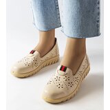 Gemre Beige Lightweight Loafers Joli | ePonuda.com