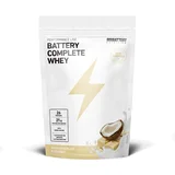 BATTERY COMPLETE WHEY, bijela čokolada i kokos 800g