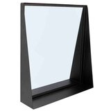 Tendance ogledalo fiksno 38x41cm crno (8556108)