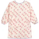 slinček z rokavi apron happy fruits peach
