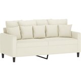 Maison Chic kavč - Sofa - Kanape dvosed krem 140 cm žamet, (21726751) Cene
