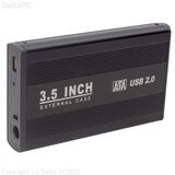 Hytech HY-HDC30 3.5 usb 2.0 SATA crno kuciste za disk | Eponuda.ba