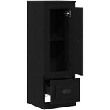  Highboard Crni hrast 36 x 35.5 x 103.5 cm Konstruirano drvo | shoptok.hr
