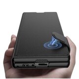 Ms Mobile LEATHER Futrola za Samsung F956B Galaxy Z Fold 6 5G karbon crna (GKK case) | Eponuda.com