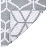 Vanjski tepih sivi 140 x 200 cm PP | shoptok.hr