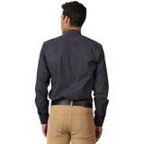 Dewberry G577 SHIRT-NAVY BLUE- BROWN | shoptok.hr
