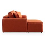 Atelier Del Sofa ugaona garnitura Pırlo Corner Left Orange
