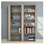 Woody Fashion hanah home polica za knjige city 2 845HCT3615 | Eponuda.com