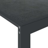 vidaXL Stol za računalo crni 110 x 60 x 73 cm od iverice | shoptok.hr