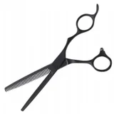 Makaze za šišanje Olivia Garden Efilirke Silkcut Pro Matt Black – 6,35”