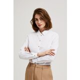 Moodo Ordinary shirt with decorative buttons | Shoptok.si