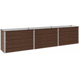  Povišeni vrtni krevet Crna 240 x 40 x 55 cm | shoptok.hr