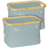 Wenko Tekstilne košare u setu 2 kom 38x26x26 cm Tom Tailor – | shoptok.hr