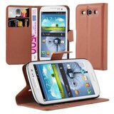 Cadorabo Samsung Galaxy S3/S3 NEO v sedlo rjave barve - Zaščitni ovitek z magnetnim zapiranjem, stoječo funkcijo in režo za kartice, (20551177) | Shoptok.si