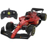 JAMARA auto na daljinsko upravljanje DELUX Ferrari F1-75, crveni 1:18 | shoptok.hr