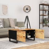  Stolić za kavu 80x50x40 cm od drva manga i konstruiranog drva | shoptok.hr