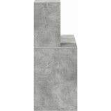  Stol Betonski sivi 102 x 50 x 124 cm Konstruirano drvo | Eponuda.ba