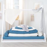 Roba Modra otroška posteljnina za otroško posteljico 80x80 cm Seashells – | Shoptok.si