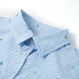  Dječja košulja svjetloplava 128 | shoptok.hr
