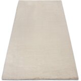 RugsX Preproge Preproga BUNNY bež Imitacija kunčjega krzna 180x270 cm Bež | Shoptok.si