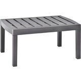 The Living Store Vrtna mizica mocha 78x55x38 cm plastična - Mizica, (21465627) Cene