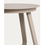 Kave Home Kovinska okrogla vrtna mizica &amp;oslash; 48 cm Tamaris &amp;ndash; Slike