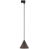  Luster na sajli za šinski sistem CONO 1xE27/15W/230V crna/smeđa | Eponuda.com