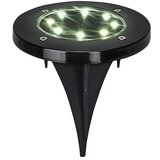  Solarnih svjetiljki (4 Kom., LED, Trajanje osvjetljenja: 6 h - 8 h, Crne boje) Cijene