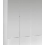 MID.YOU omara s klasičnimi vrati, bela | Shoptok.si