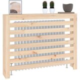  Pokrov za radijator 108 5 x 19 x 84 cm od masivne borovine | shoptok.hr