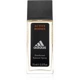 Adidas active Bodies dezodorans u spreju 75 ml za muškarce