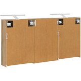  Set ormarića za kupaonicu 3 kom. 126 x 16 x 62.5 cm | shoptok.hr