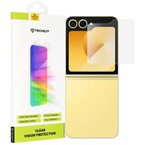 Techsuit Clear Vision Glass kaljeno steklo za Samsung Galaxy Z Flip6 – Prozorno | Shoptok.si