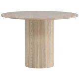 Venture Home Bianca okrugli blagovaonski stol ⌀110 cm, izbijeljeni (whitewash) Slike