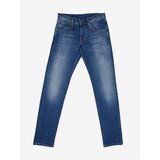 Pepe Jeans Dark Blue Men's Slim Fit Jeans Jeans Cane Jeans - Men Cijene