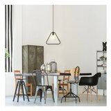 Rabalux levi pendantik triangular E27 max 60W crna industrijska rasveta | ePonuda.com
