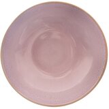 Orion Ružičasti dubok keramički tanjur ø 20,5 cm Glaze – Cijene