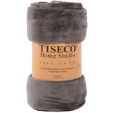 Tiseco Home Studio siva mikro plišana deka, 130 x 160 cm Cijene