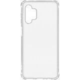AVIZAR Samsung Galaxy A32 5G silikonski ovitek odporen proti udarcem z ojacanimi vogali - prozoren, (20626040) | Shoptok.si