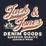 Jack & Jones JJELOGO SWEAT HOOD Tamno plava | shoptok.hr