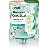 Garnier Skin Naturals gel-maska za lice obogaćena hijaluronskom kiselinom i ekstraktom krastavca | shoptok.hr